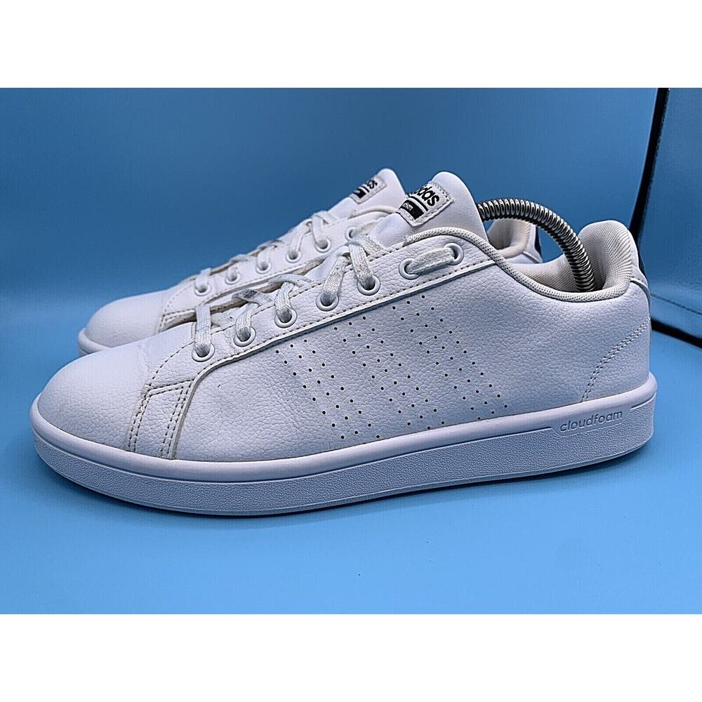 ADIDAS CLOUDFOAM ADVANTAGE Athletic Shoes Fashion Sneakers AW4323 Women's Sz 9.5